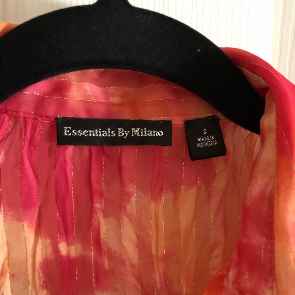 Soft colorful blouse - Picture 7 of 7